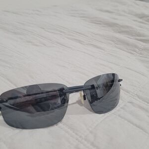 Oakley Black Women's Frameless Sunglasses